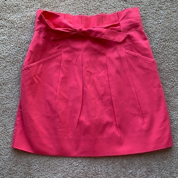 Hot pink BCBG skirt - Picture 1 of 3